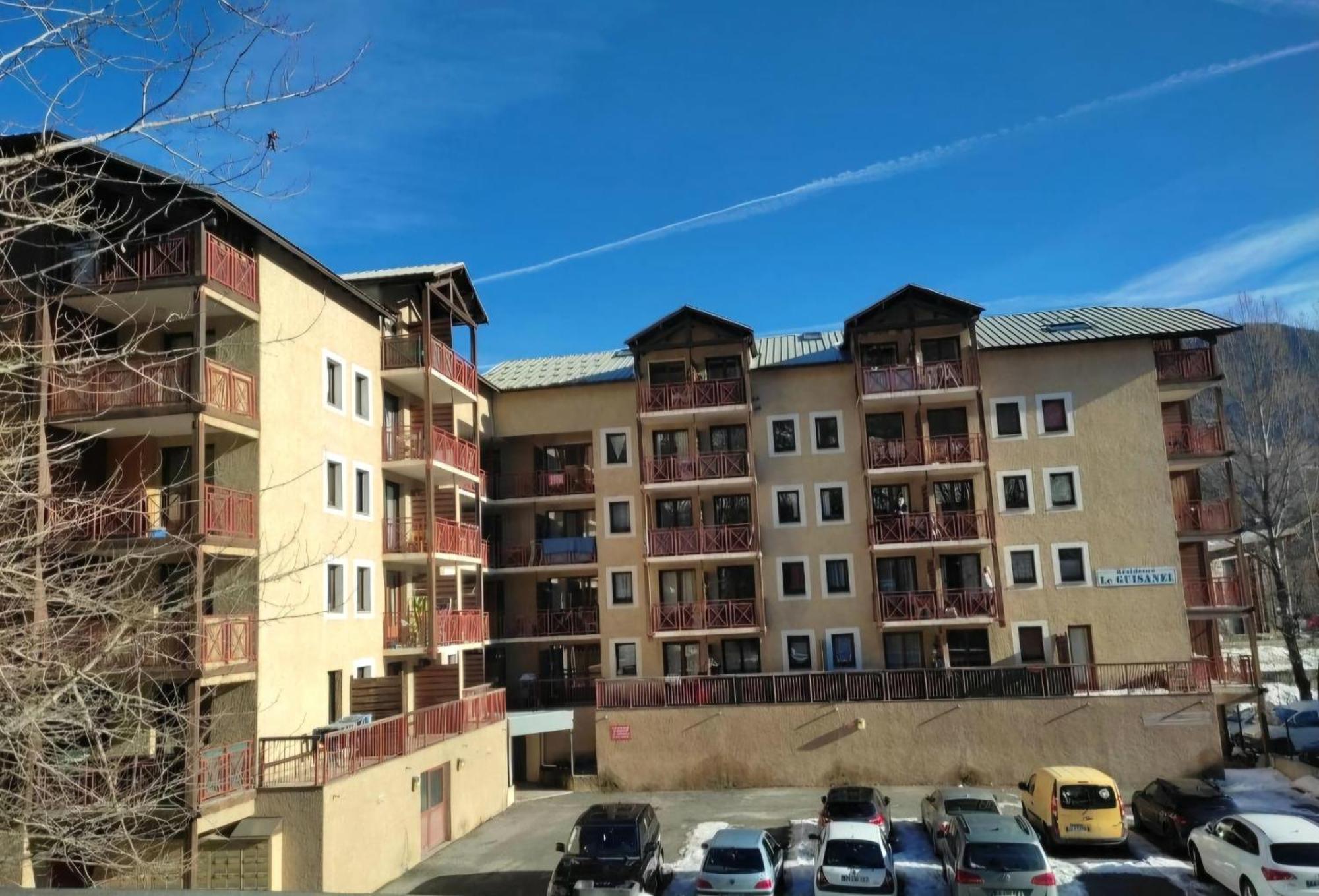 Appartamento Le Guisanel Briançon Esterno foto